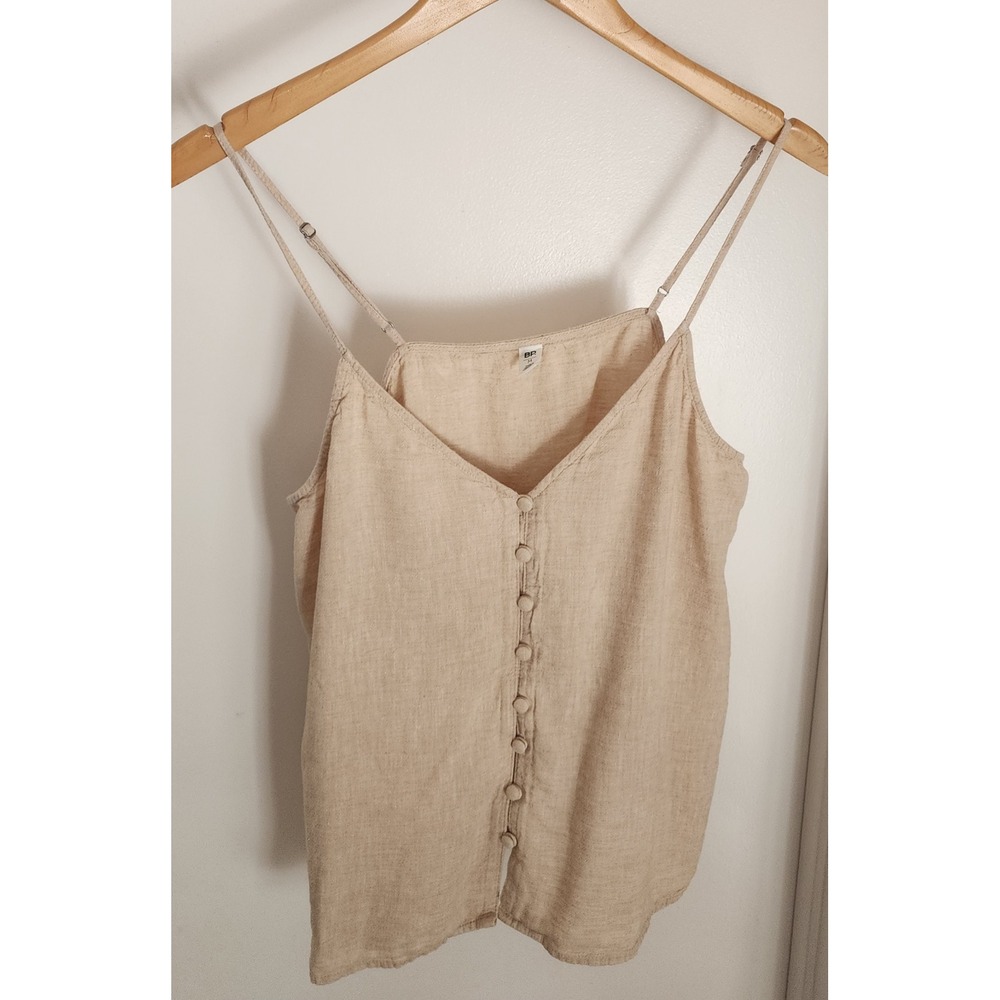 BP Neutral Button-Down Camisole